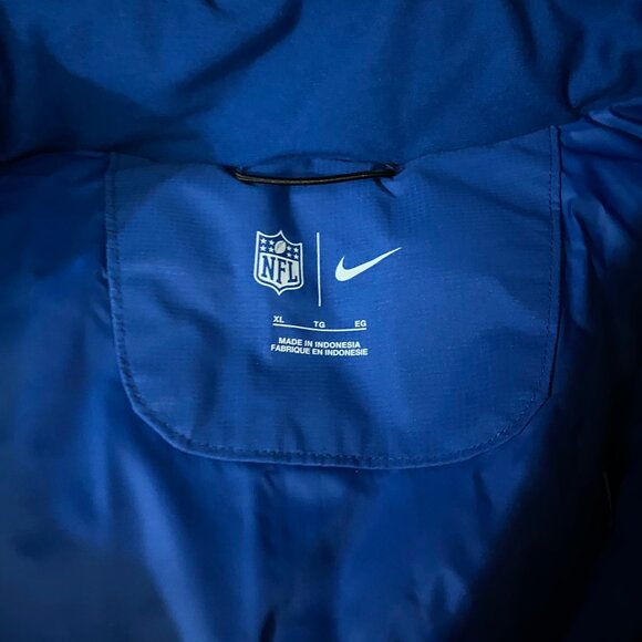 NEW Nike NFL Shield Down Hooded Puffer Jacket XL - Picture 13 of 15